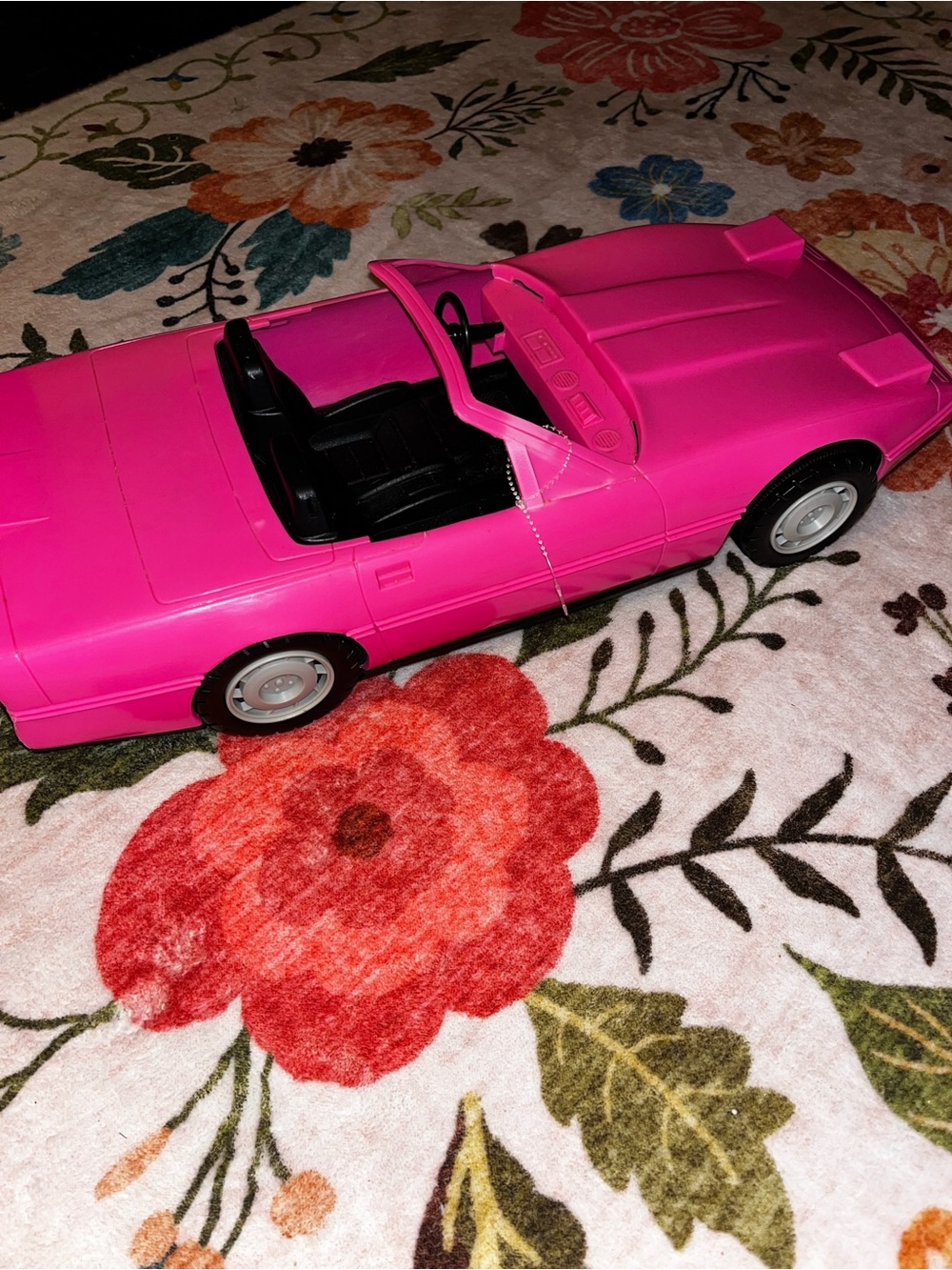 Pink Doll Car